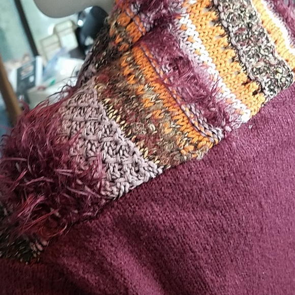 Rustic unique patterned BKE shawl xs - Picture 4 of 5